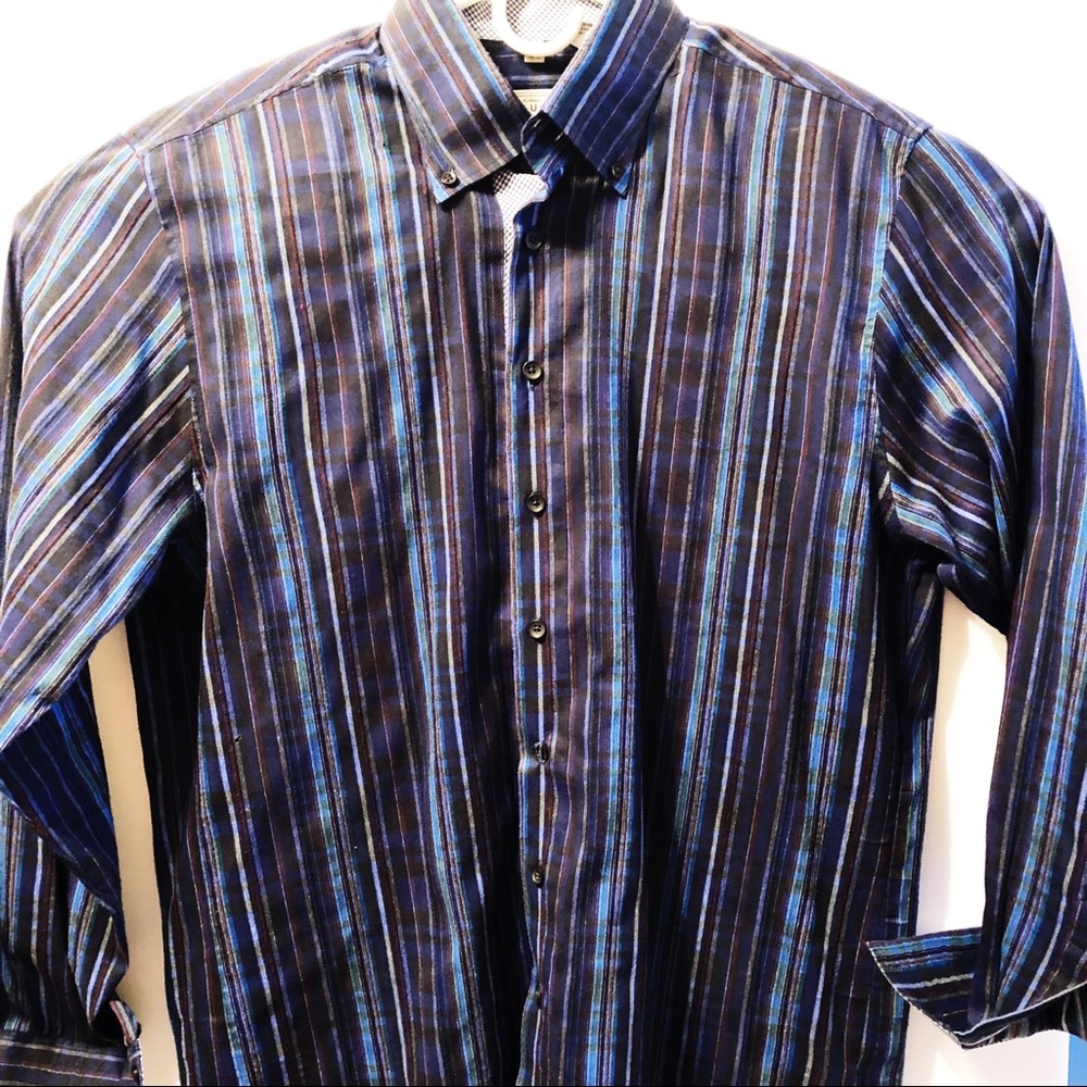 Haupt German L Flip Cuff Long Sleeve Shirt